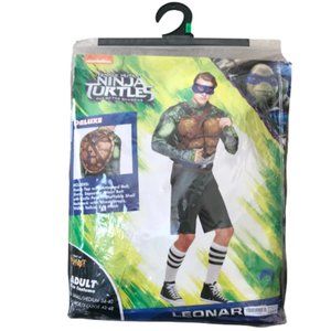 🎃 Teenage Mutant Ninja Turtles Out of The Shadows Leonardo Adult Men's Costume